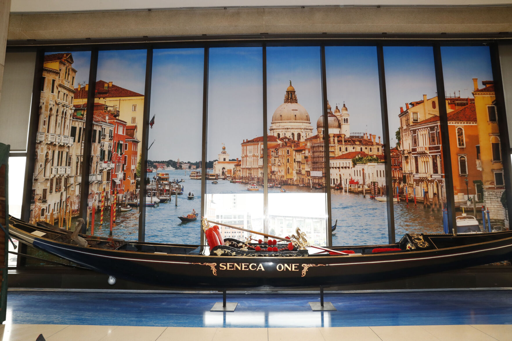 Seneca One Tower lobby